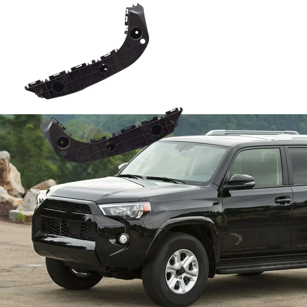 왼쪽 + 오른쪽 자동차 앞 범퍼 지지 브래킷 리테이너 Toyota 4Runner 2014 2015 2016 2017 2018 2019 2020 52115-35153