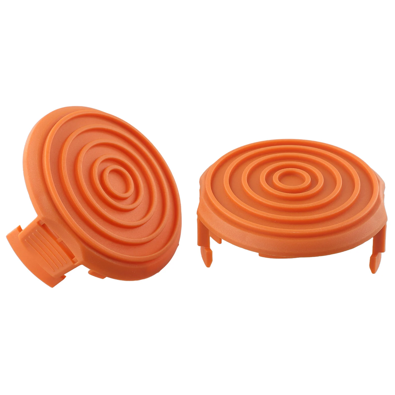 

Accessories Trimmer Spool Cap Accessory Element 2PCS Corded Cover For WORX WA0216 Parts Replacement Trimmers Grass