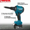 Makita power tools makita 18v tools DAS180  high-power air dust removal gun for blowing dust in narrow spaces power tools 5