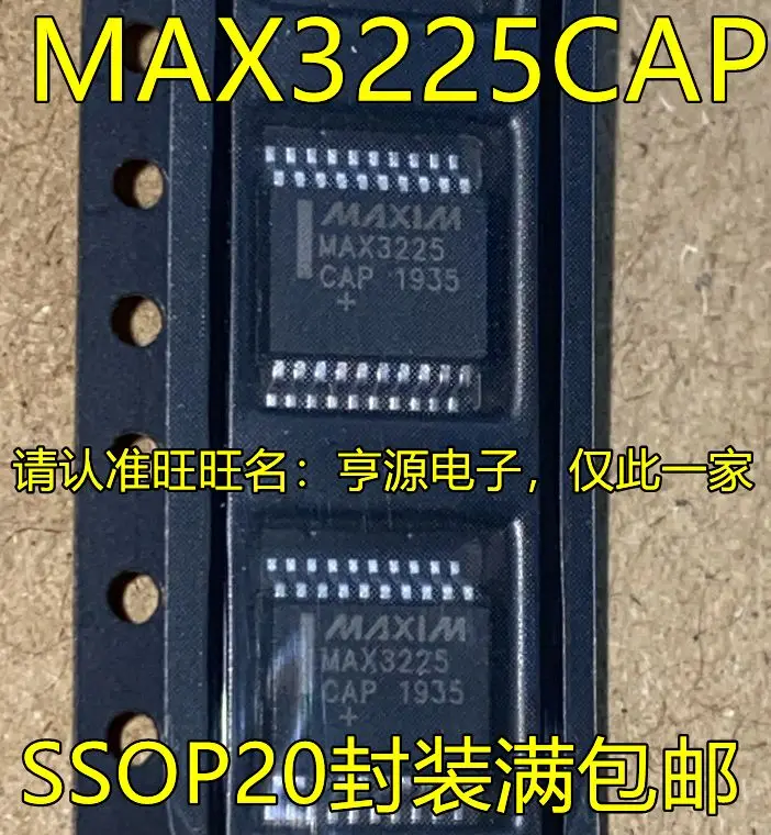 

Free shipping MAX3225CAP MAX3225CAP+T MAX3225C SSOP20 5PCS Please leave a comment