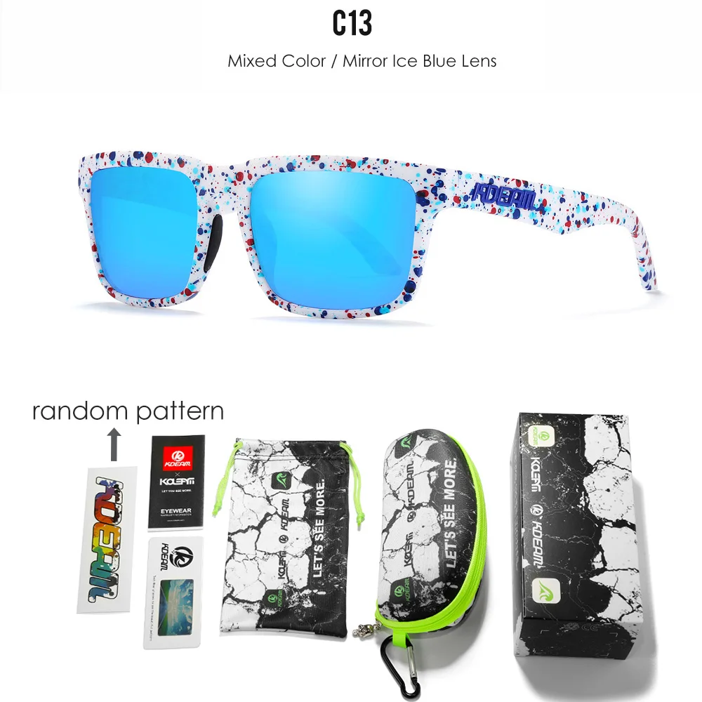 C13 Mirror Ice Blue
