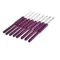 1Set Dark Purple