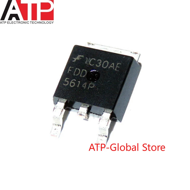 

1-100 Pieces FDD5614P TO-252-3 FDD5614 Transistor Chip IC Integrated Circuit Brand New OriginalATP-Global