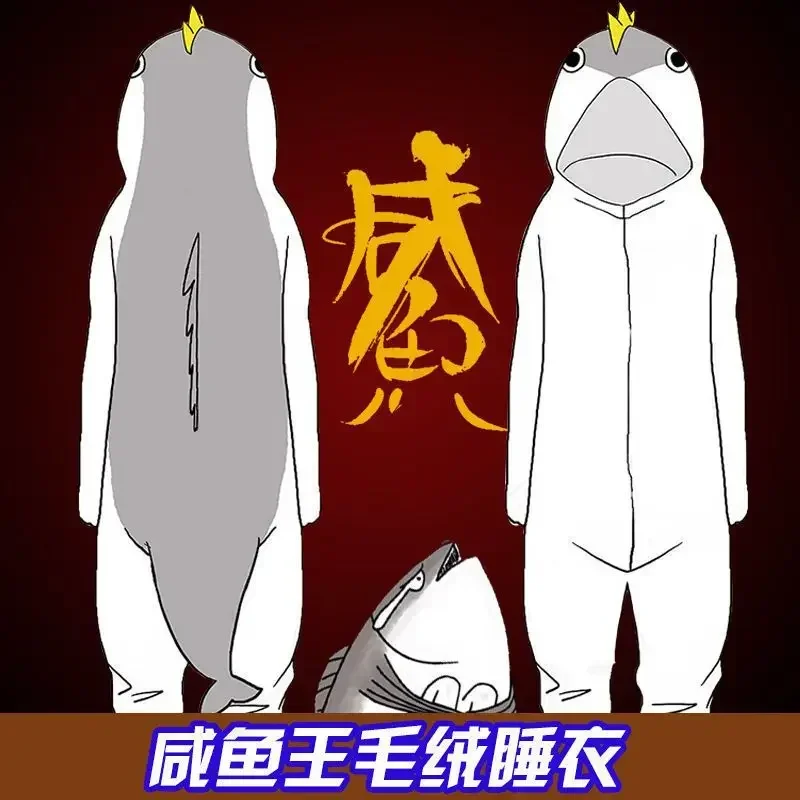Funny Onesies Corgi Kigurumi Adults Husky Women Men Anime Pajama Flannel Cartoon Dog Cosplay Onsie Homewear One-Piece Jumpsuit