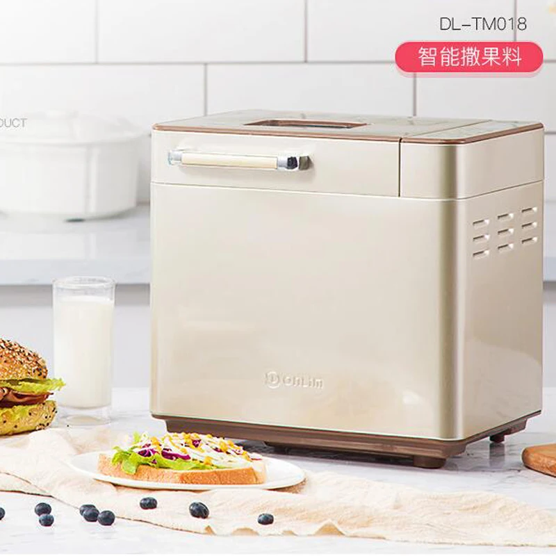 Full-automatic Bread Maker Multi-functional Intelligent Bread Baking Making Machine DIY Baking Toaster