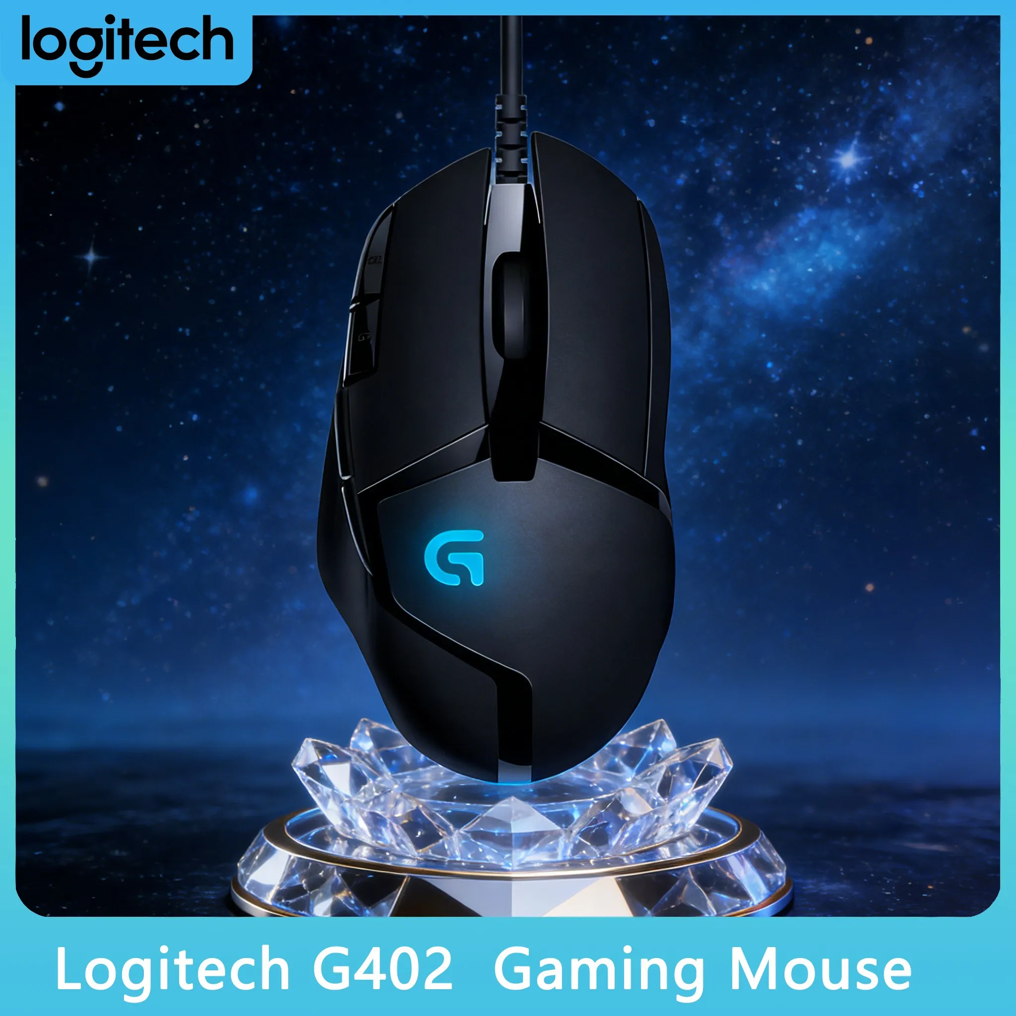 Logitech G402 - 250km Durable Feet for Long-Term Gliding - AliExpress 7