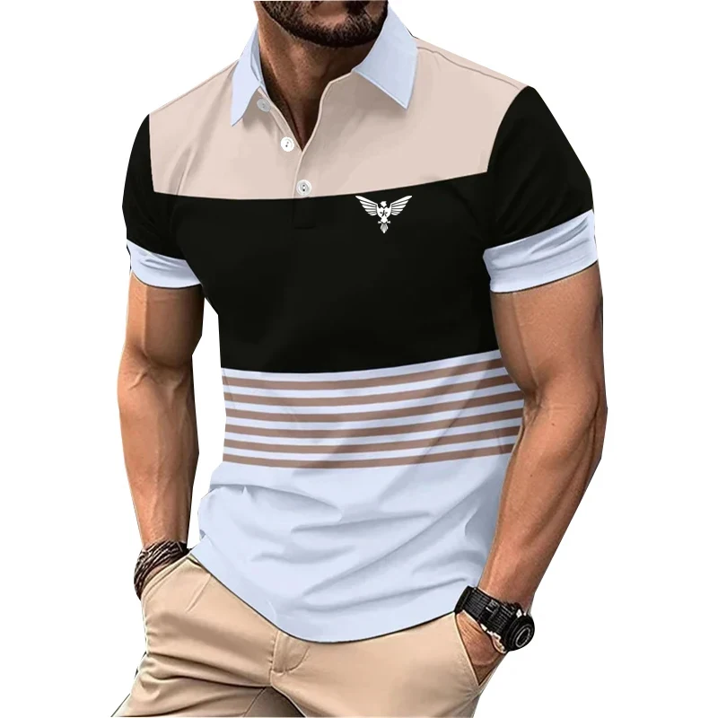 

Men's New Fashion Casual Slim Fit POLO Shirt