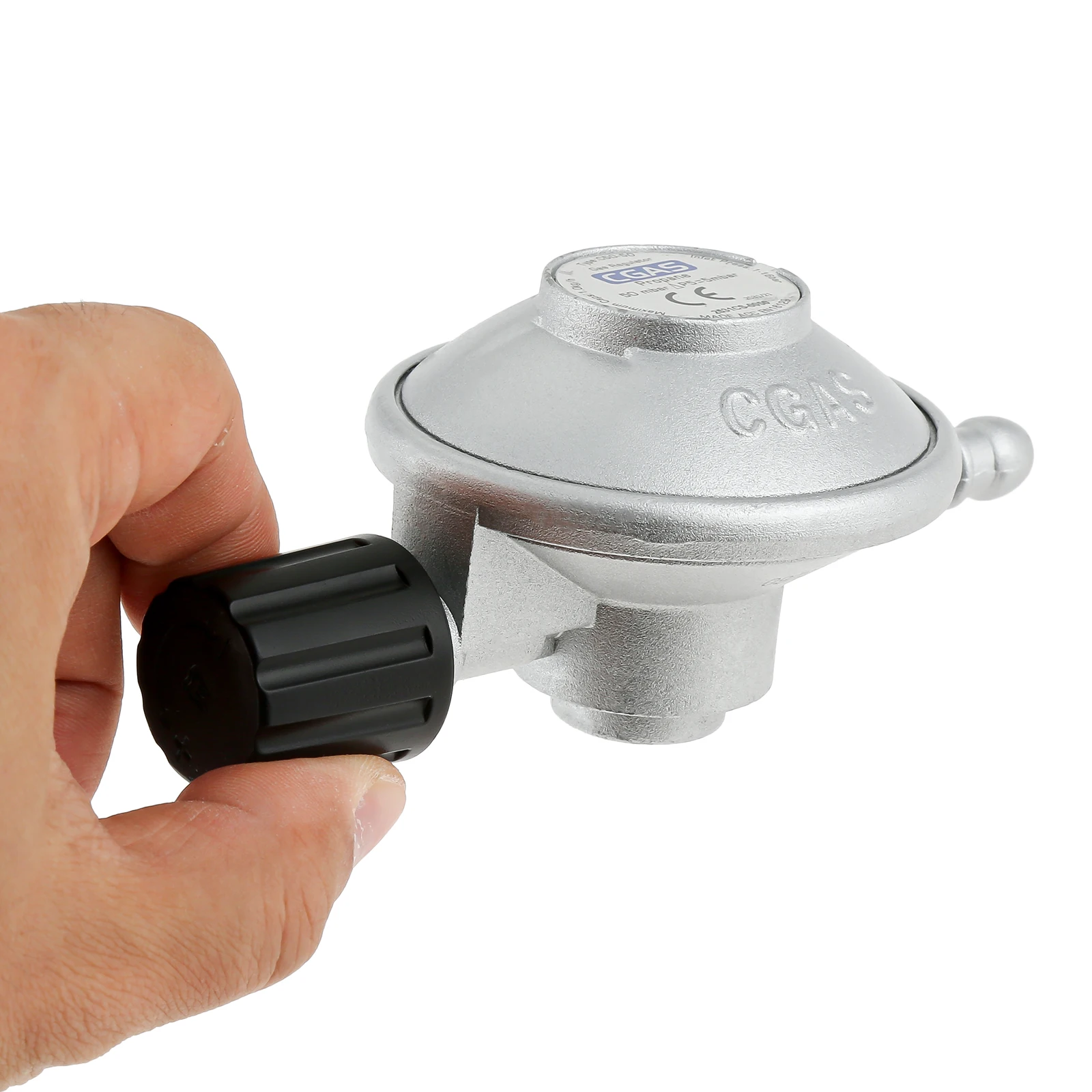 Outdoor Camping Stove 1LB Disposal Bottle Valve Adjustable Flow Low