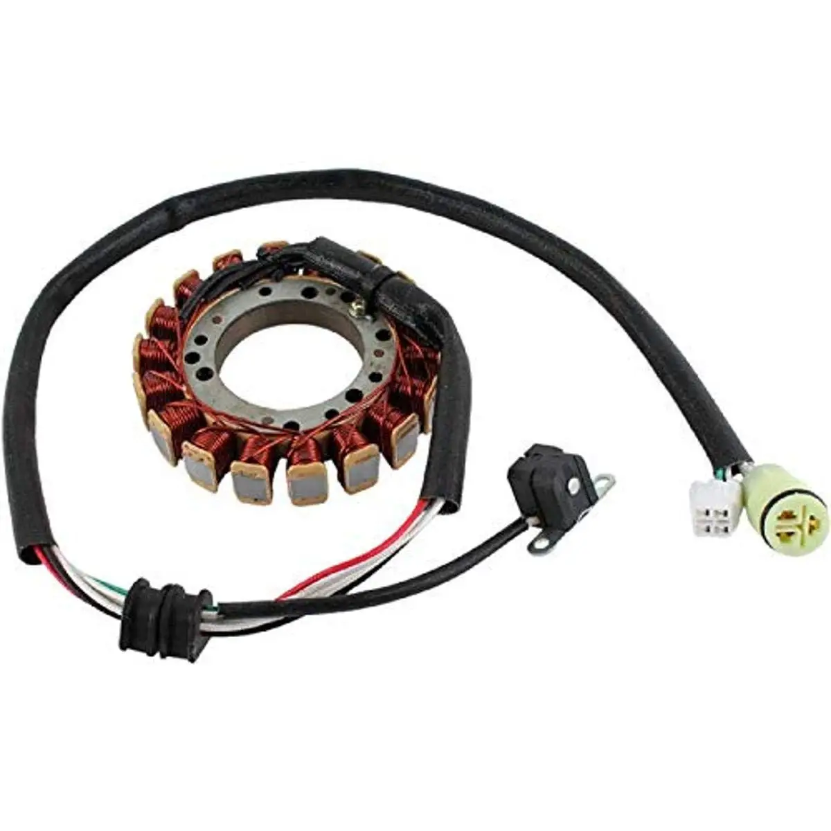 

Stator Coil Replacement For Yamzzly 2007 2008 YFM450FGH Hunter 2007-2014 YFM400FA Kodiak 2000-2006 YFM450FA 2003-2006 YFM450FX 2