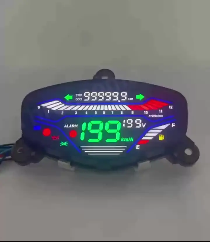 デジタルメーターアセンブリアドレス V50 スズキレッツ 4 CA43A CA4BA