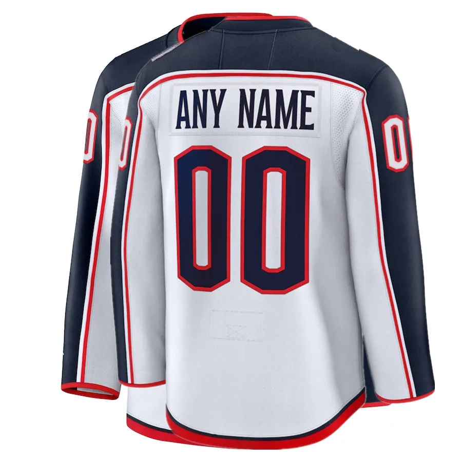 Famous brand Columbus hockey jerseys with embroidered men women youth #90 Merzlikins #13 Gaudreau #11 FANTILLI