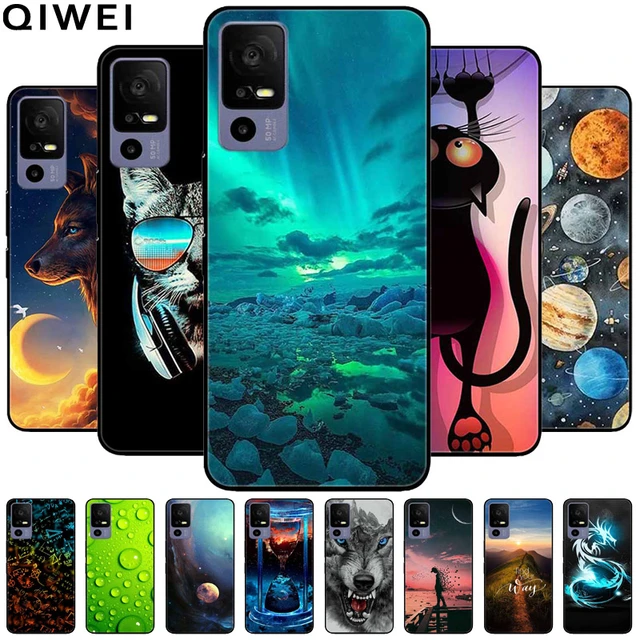 Funda for TCL 40 SE Case Luxury 5G T610K With Ring Magnetic function Soft  Silicone Coque for TCL 40 SE Cover - AliExpress