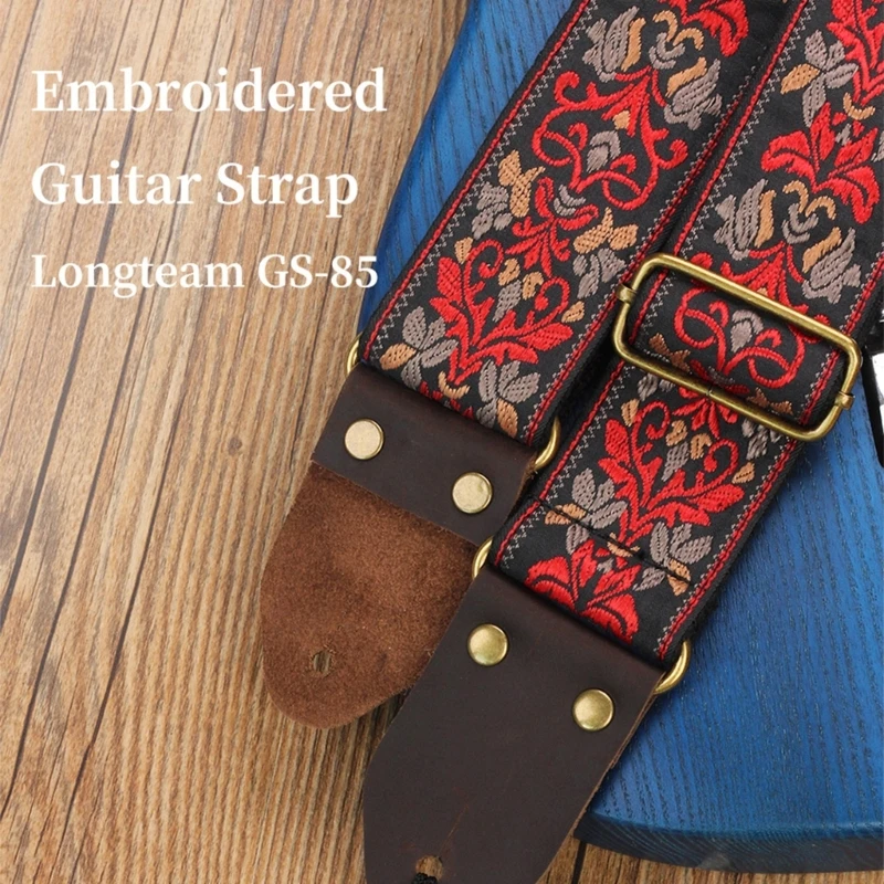 Рисунок 4 - Ремень для гитары в богемном стиле