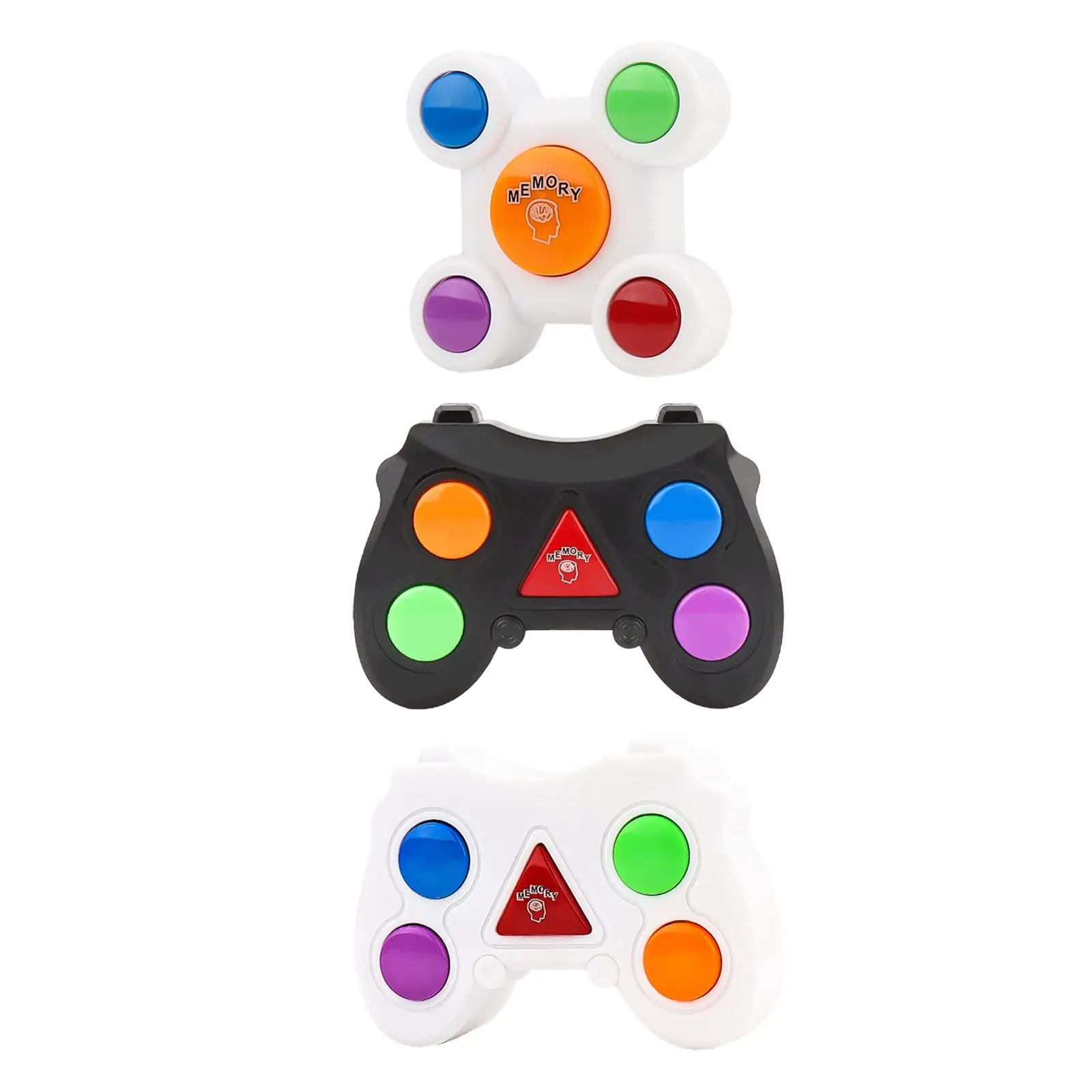 LightupMemoryGamePortableBrainTeaserPuzzleToyHandheld