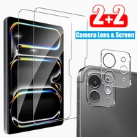 2pcs Tempered Glass Camera Lens Protector For ipad Pro 13 11 2024 Screen Protector For iPad Pro 11 12.9 Protective Film 1