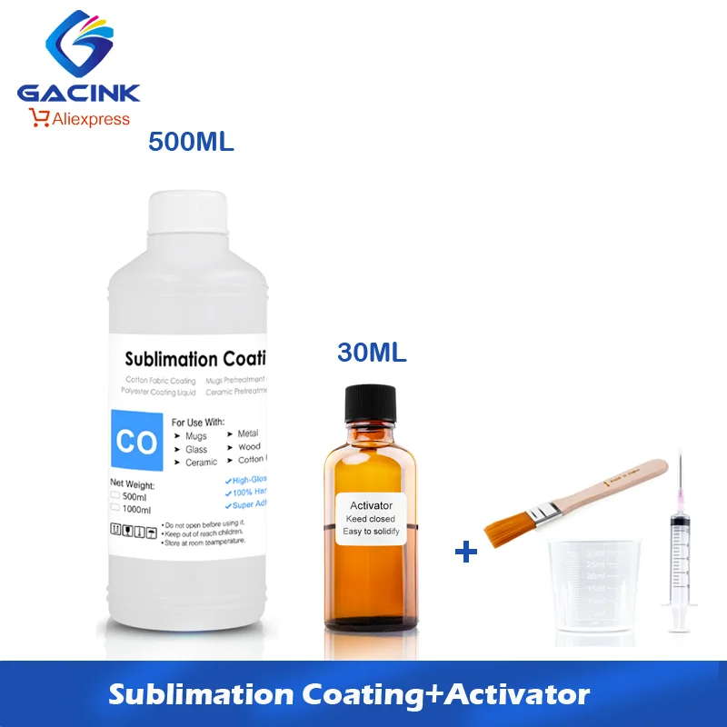 100ml Cotton Sublimation Coating Liquid Sublimation Coating Spray