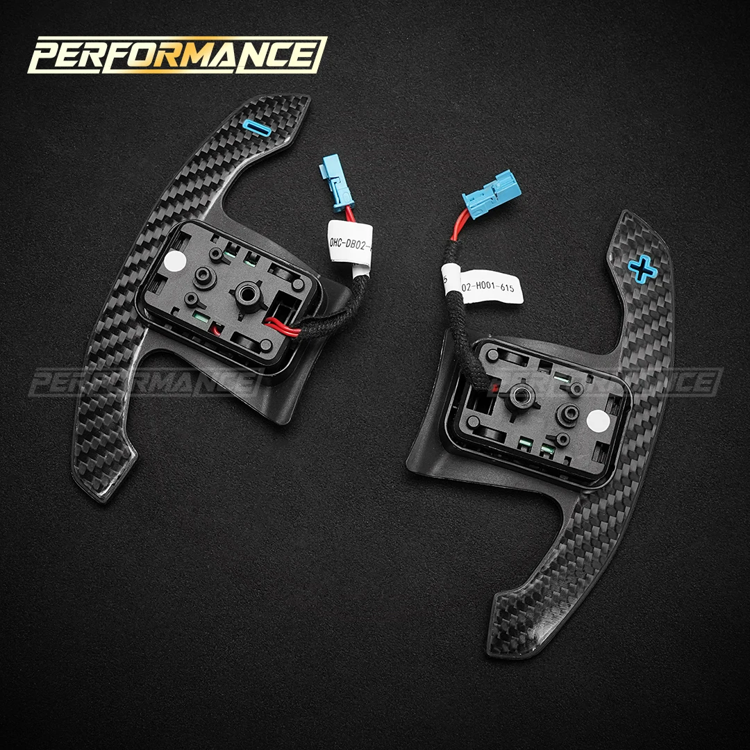 BMW F20 F30 F32 F34 F36 F80 G42 F30 F31 F34 F35 G80 F30 스티어링 휠용 TDD 카본 파이버 스티어링 휠 패들