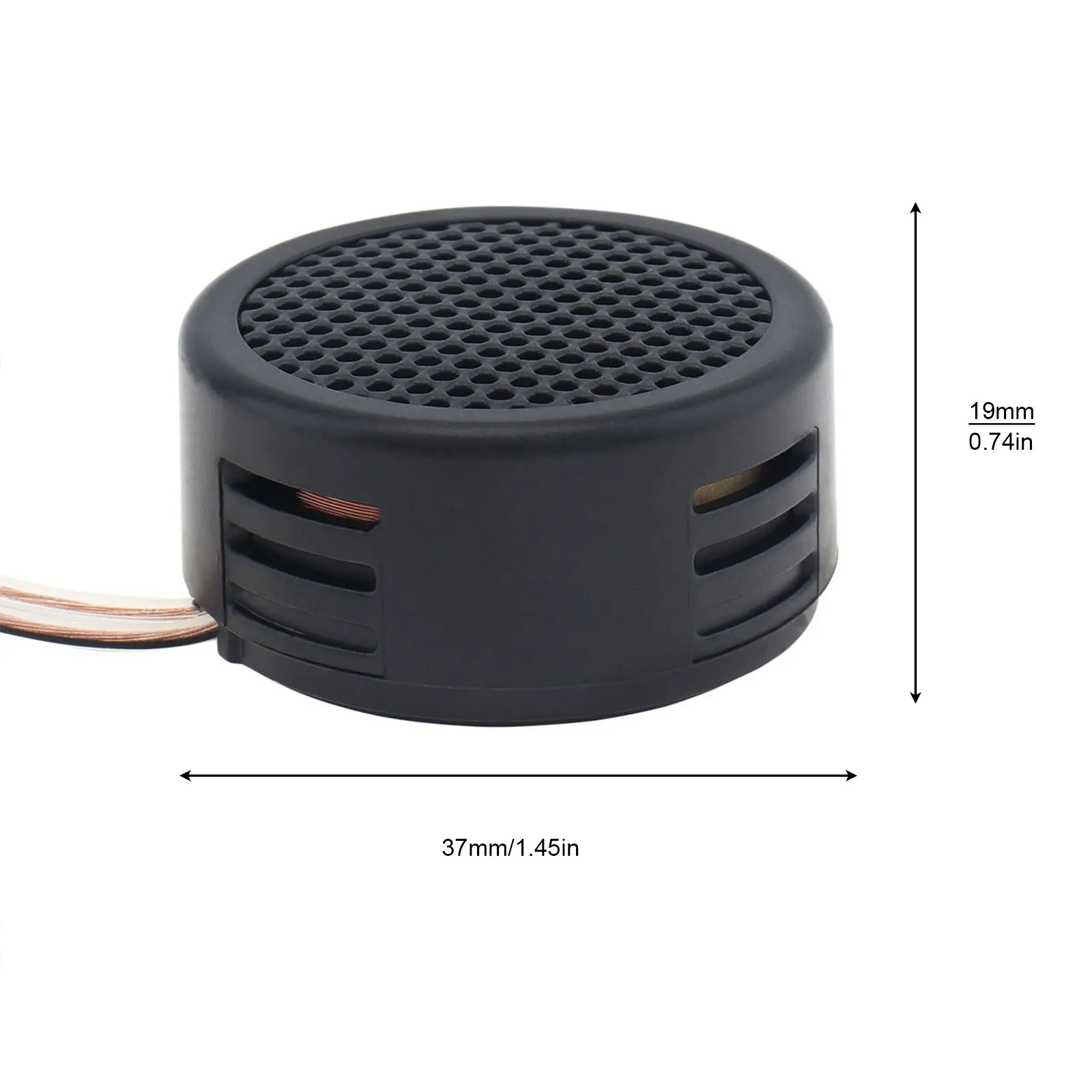 2pcs 500W Mini Car Dome Tweeter Speakers Universal 12V Metal + Plastic High Efficiency Music Loud Speaker for Car Audio System dome tweeter speakers