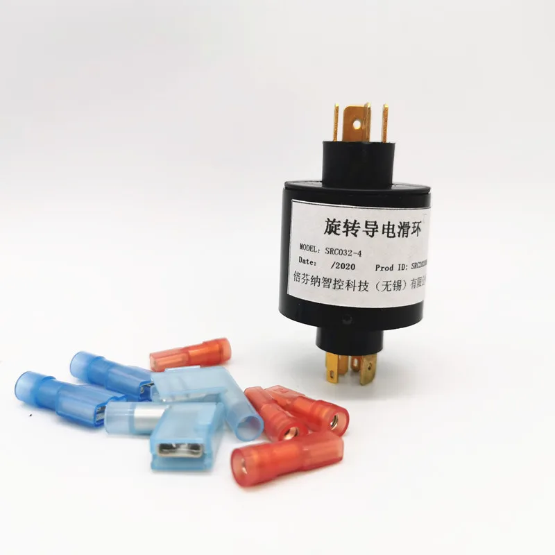 Anel Coletor com Plug-in de Vias Vias Vias Vias Anel Condutor Junta Rotativa