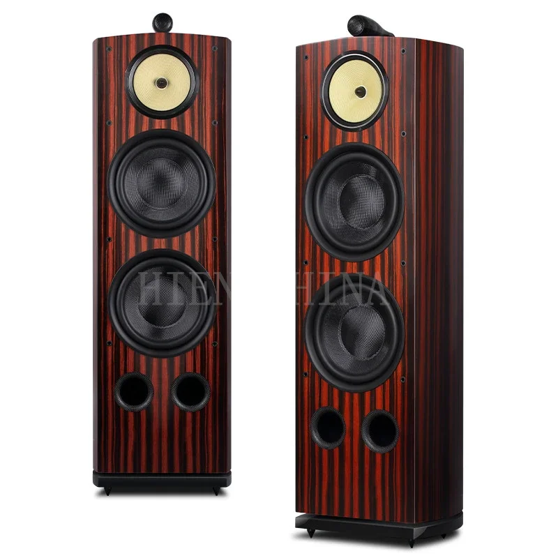 Nps-05 Dm10 Hifi Tripla Frequenza Doppio Woofer Da 10 Pollici Altoparlante Domestico Passivo Unità Tweeter Da 28Mm 4Ω /100-350W