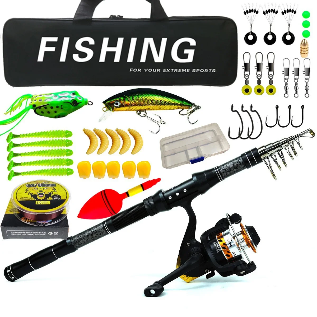 rod-equipment-fishing-tackle-rods-wheel-set-full-set-portable-tackle-mino-fake-bait-line-for-novice-lure-reel-combo-throwing