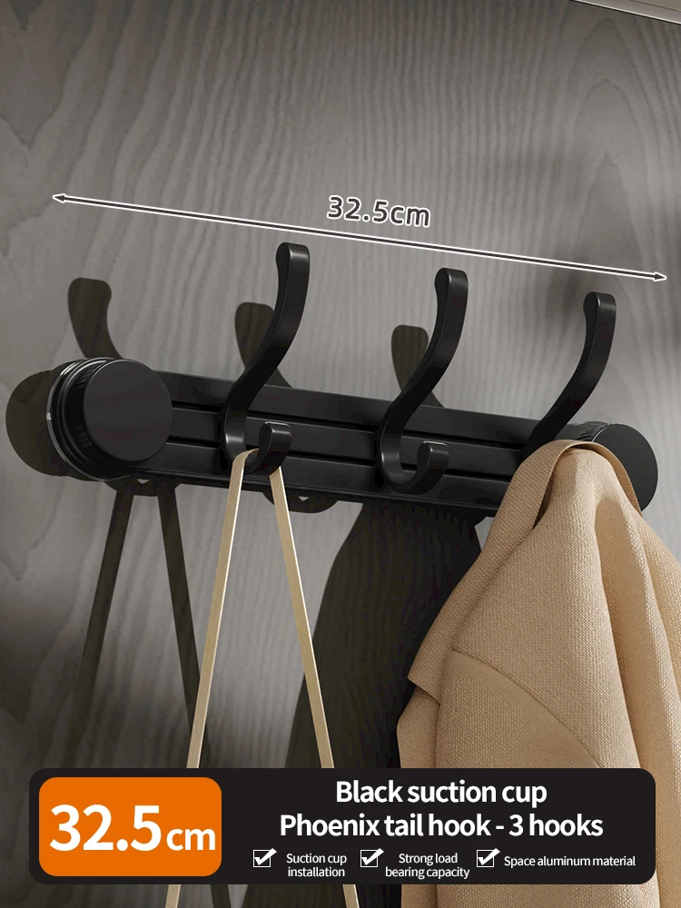 Powerful No-Drill Suction Cup Hook