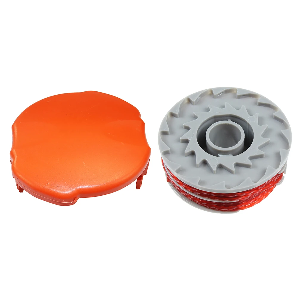 

Replacement Trimmer Spool Line With Cap For Contour Contour XT Contour 500 Power Plus FLY021 FLY060