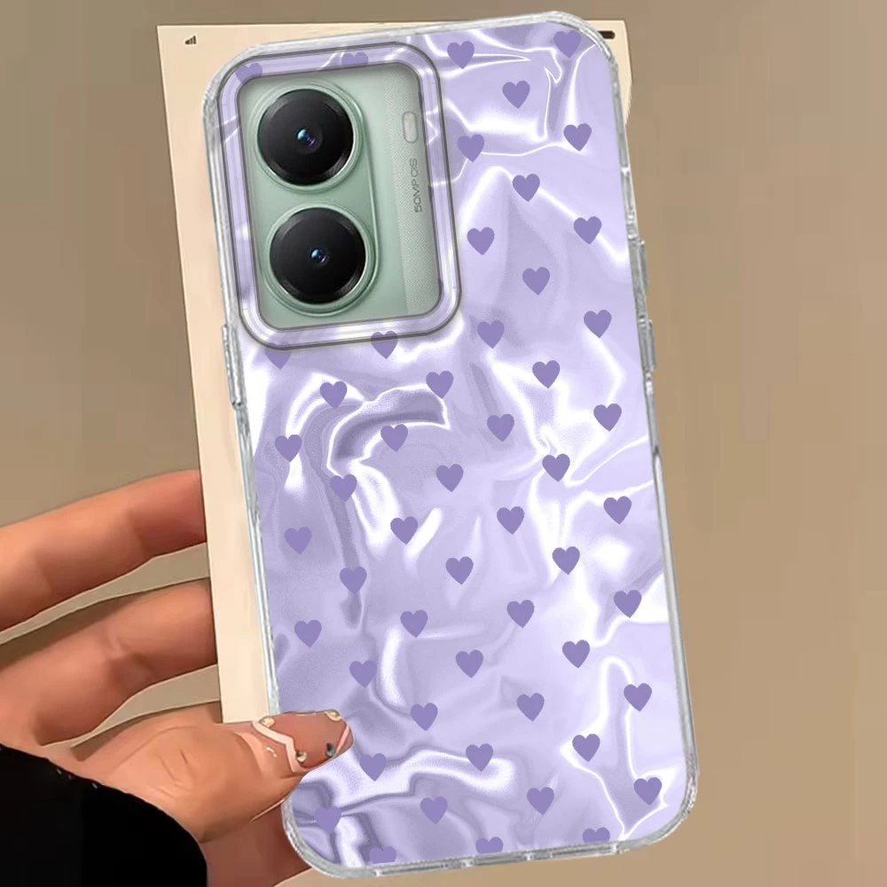 Colorful Love Heart Luxury Phone Case