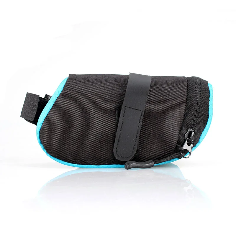 Nylon Fahrrad Sattel Tasche Wasserdichte Mountainbike Sattel Lagerung Sitz Hinten Werkzeug Tasche Tasche Sattel Outdoor Radfahren MTB Zubehör – Detail 10