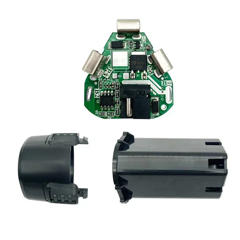KoMax DLS DEGUQMNT GCRAFT LomVum 12V 10.8V 배터리 팩용 PCB 보드가 포함된 교체용 배터리 케이스 Lomvum DeYun ZhiPu FuGe