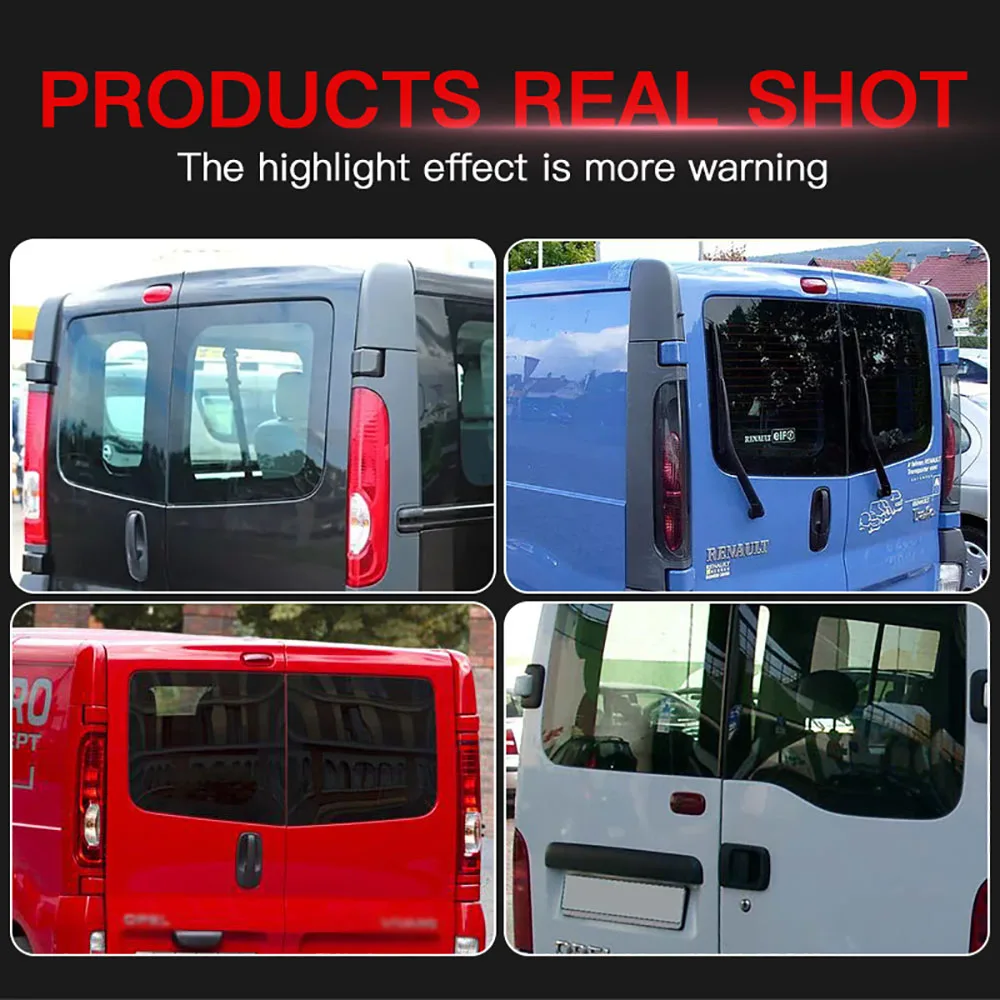 Luz LED Trasera De Alto Nivel Para Coche, Tercera Luz De Freno Para Renault Trafic II Opel Vivaro Nissan Interstar 8200209522 8200040732, Accorio - AliExprs