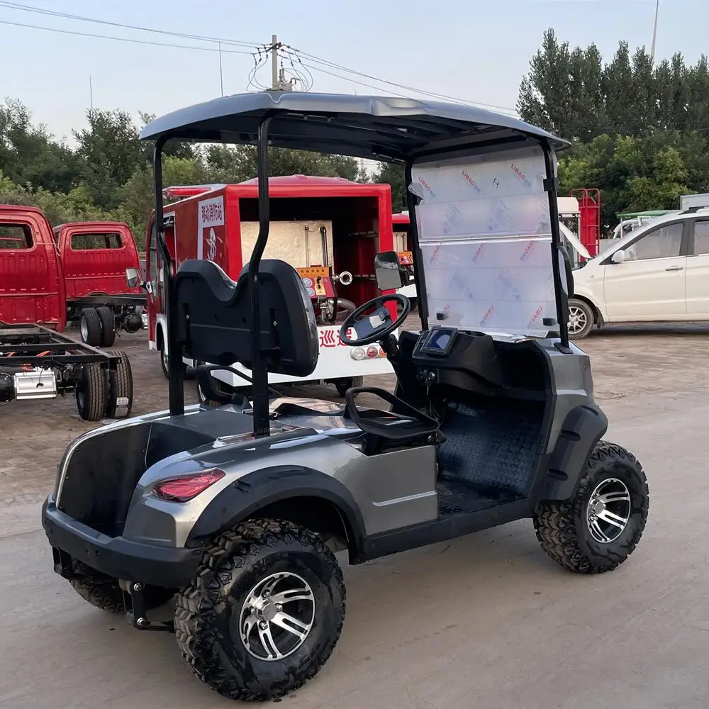 72V Batteria Al Litio Motore A Corrente Alternata Personalizzato 4 Posti Golf Cart, Electric Club Ca