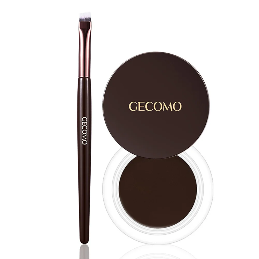GECOMO Long Wear Matte Eyeliner Gel Cream, Quick Drying Waterproof Eyeliner Gel 6
