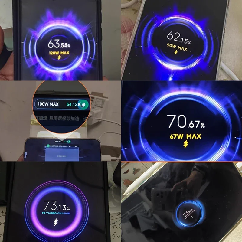 Xiaomi 120W Hypercharge Fast Charging Charger Adapter