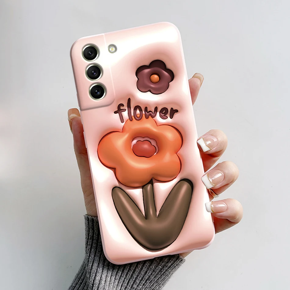 Astronaut Silicone Phone Case - Protective Cover with Space-Inspired Design