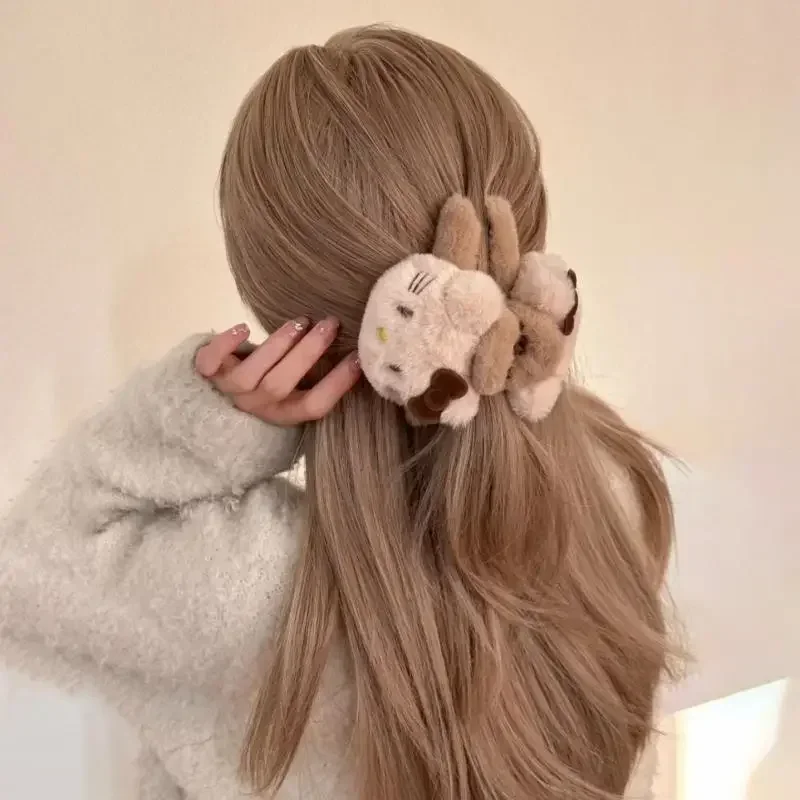 ジェルくん カチューシャ ぬいぐるみ キティ あにまる クリップ フィギュア nic_kt59-01_3.jpg