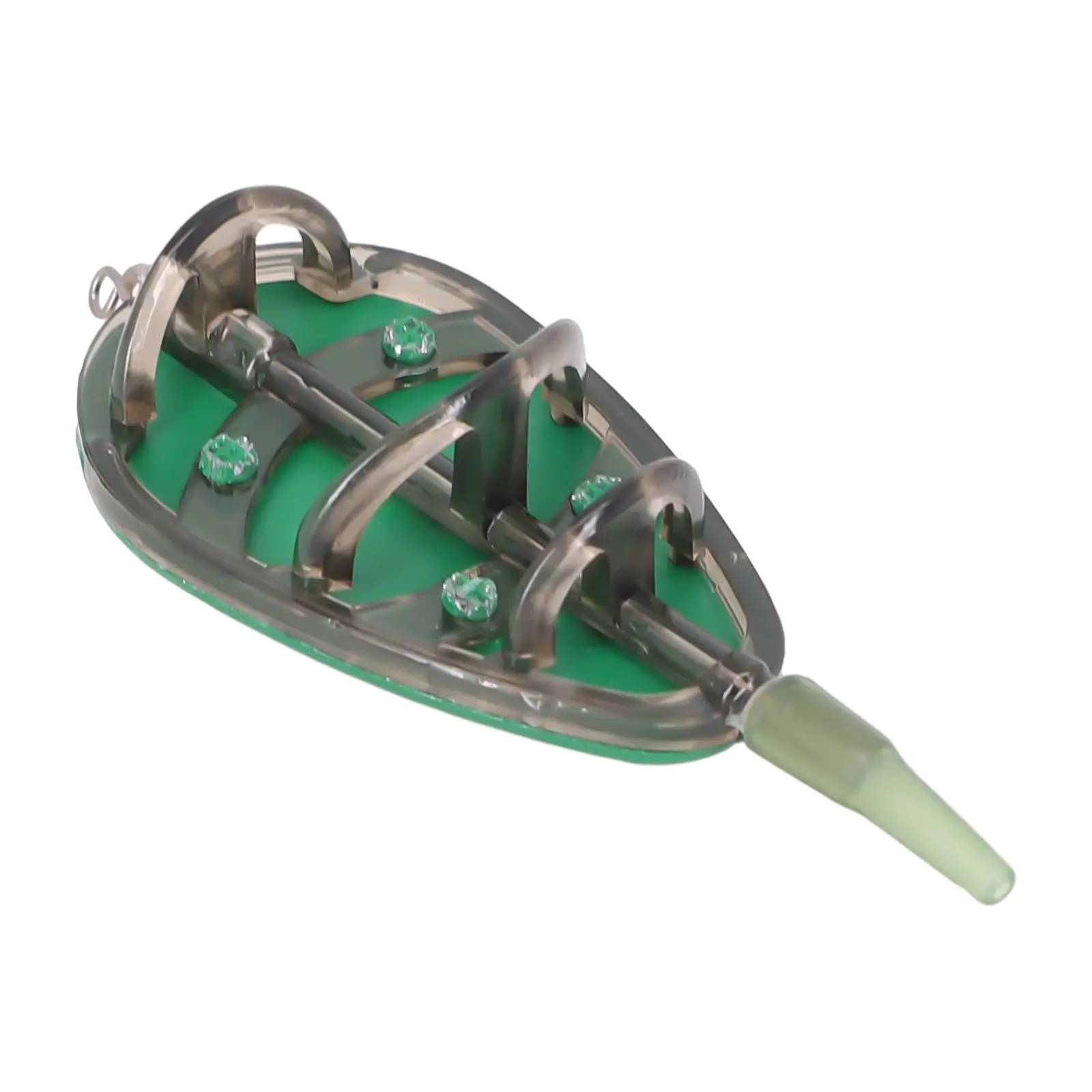 Inline Fishing Feeder 20-100g Inline Method Feeder Carp Fishing Tackle Tool Flat Method Tools