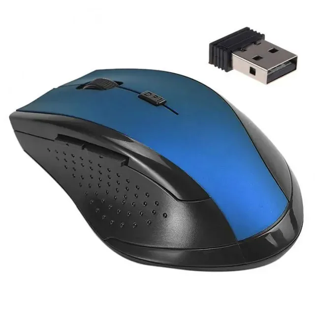 USB 3.0 Receiver Wireless Mouse 2.4G Silent Mouse 4 Buttons 1600DPI Optical Computer Mouse Ergonomic Mice For Laptop PC