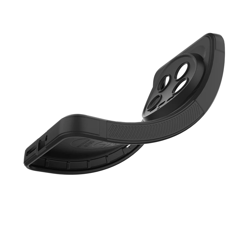 Luxury Carbon Fiber Soft TPU Phone Case - Premium Rubber Back Cover