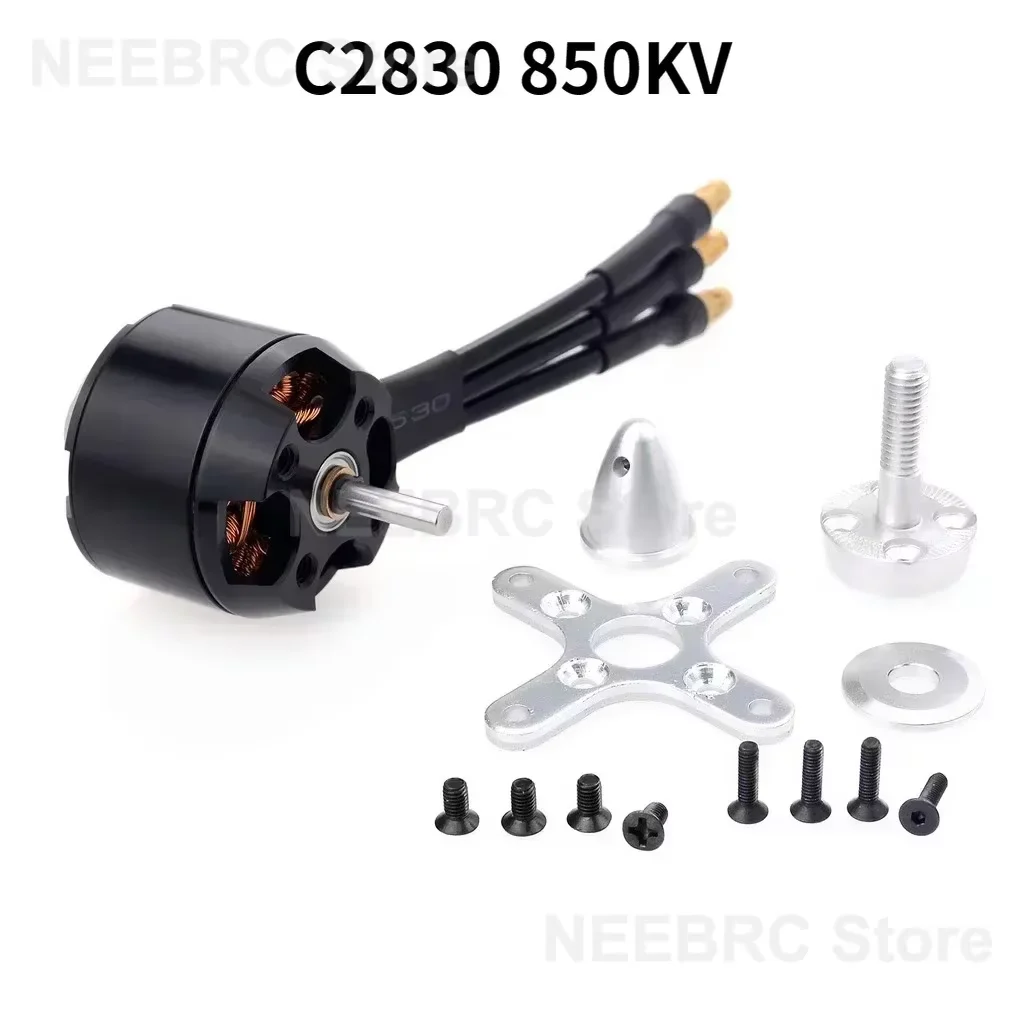 High-Performance Brushless Motor for RC Aircraft and Drones