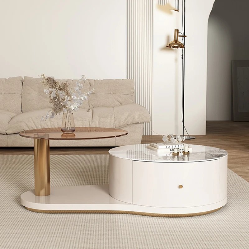 

Entrance Floor Vanity Table Nightstands Center Modern Living Room Coffee Table Dressing Bed Side Mesitas De Noche Furniture