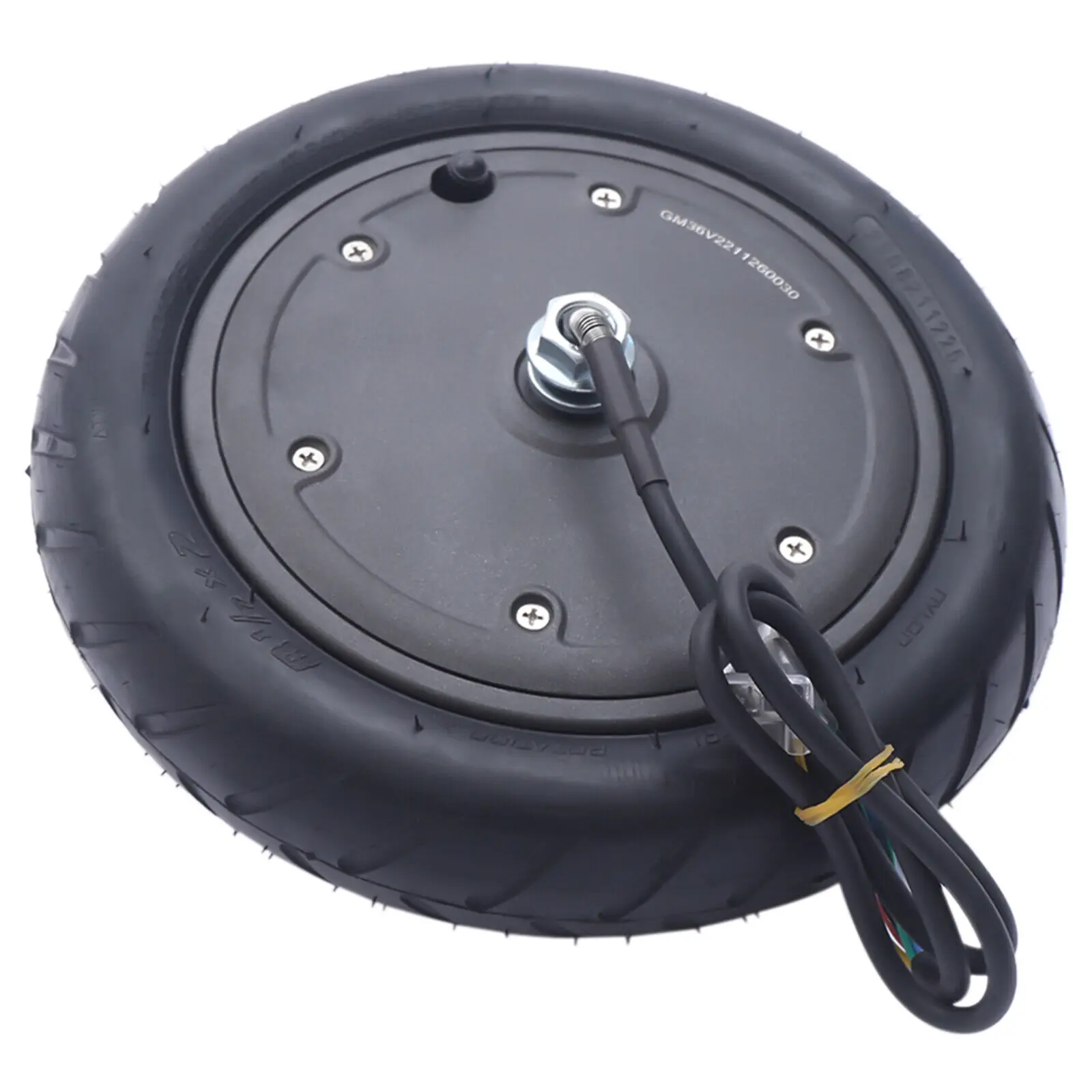 36V 350W Scooter Elettrico Motore Ruota Anteriore E-Bike Motore Brushless Con Pneumatici Per Xiaomi M365 Pro