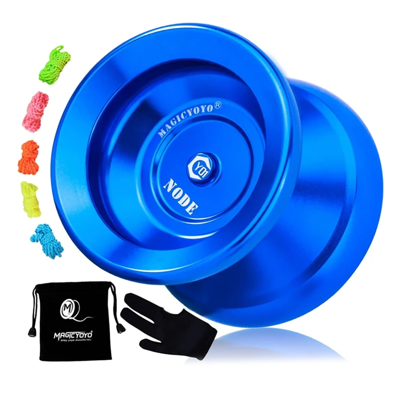 Йо-Йо MAGIC YOYO профессиональный не реагирующий йо-йо Y01 из сплава для промежуточных