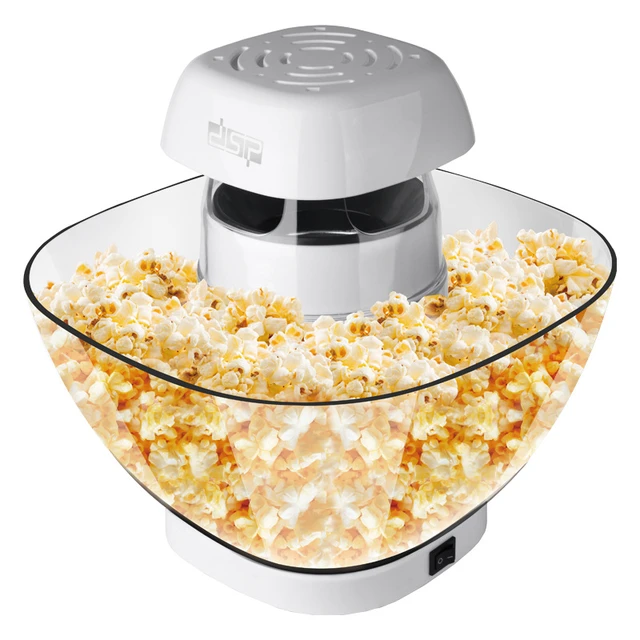 220V EU Electric Corn Popcorn Maker Household Automatic Mini Hot Air Popcorn  Making Machine DIY Corn Popper Children Gift - AliExpress