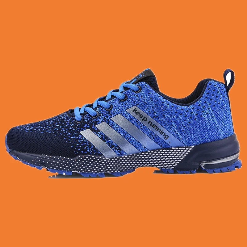 

Men Running Shoes Unisex Men Sports Shoes Jogging Mesh Breathable Big Size 48 Women Trainers Zapatillas Running Man Sneakers