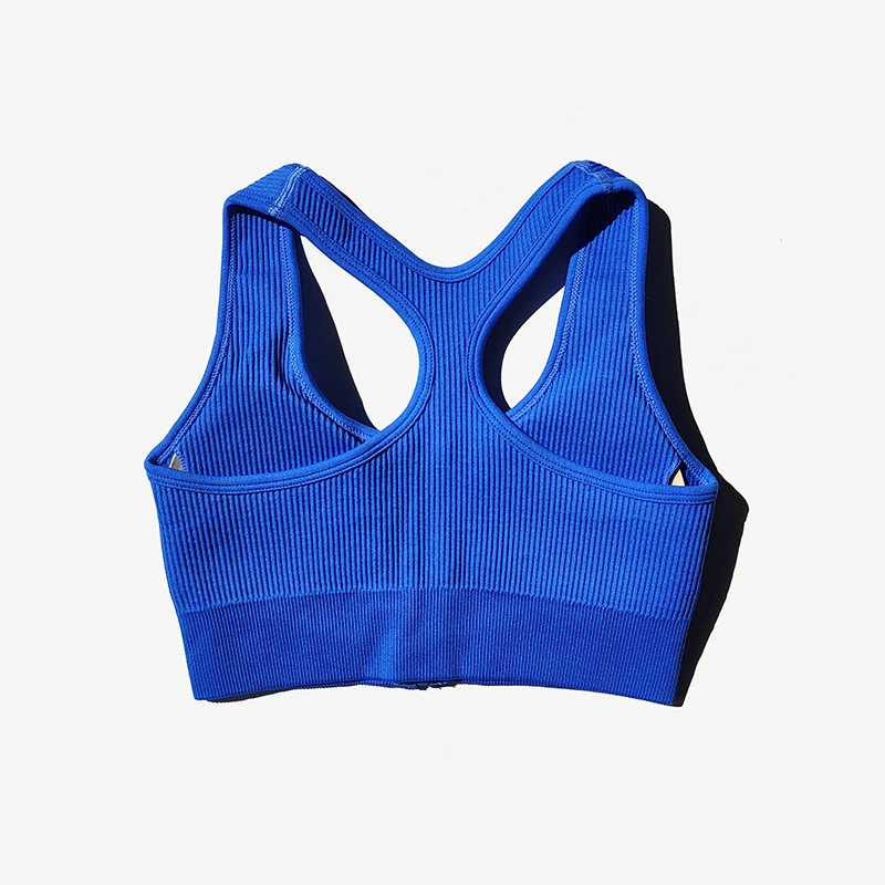 Sports Bra Crop Top Zipper Fitness Women Sportswear Sport Top Bras For Fitness Gym Female Running Push Up Yoga Workout Bra sports bra,womens bras,crop tops