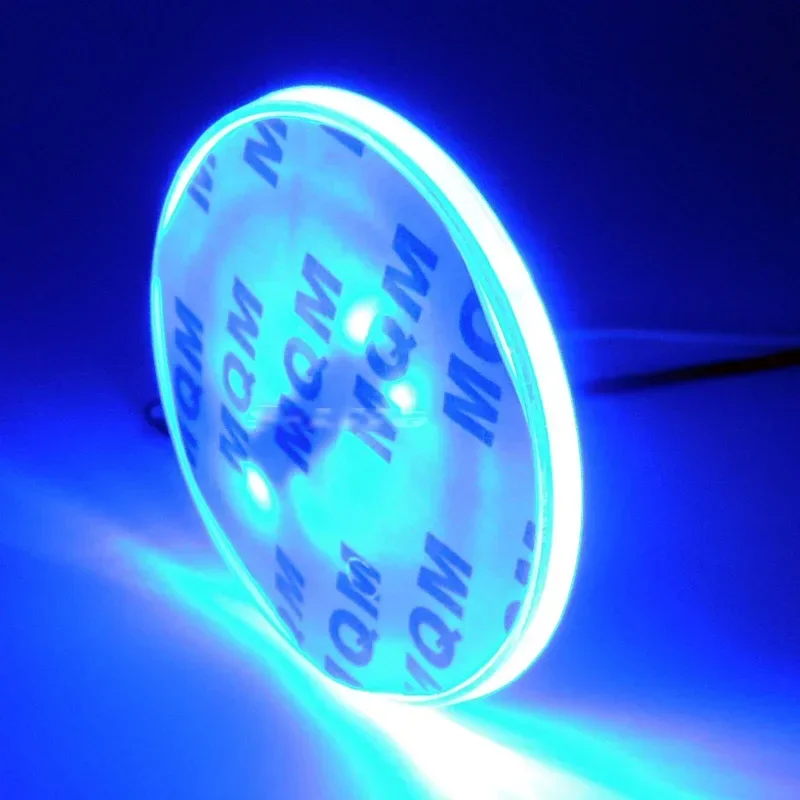 Lampe LED Décorative Disque De Frein - Effet Disque Chauffé Rouge/orange - Style BMW, Audi RS, Mercedes AMG - Alimentation USB - Cadeau Pour Passionné Auto - 12