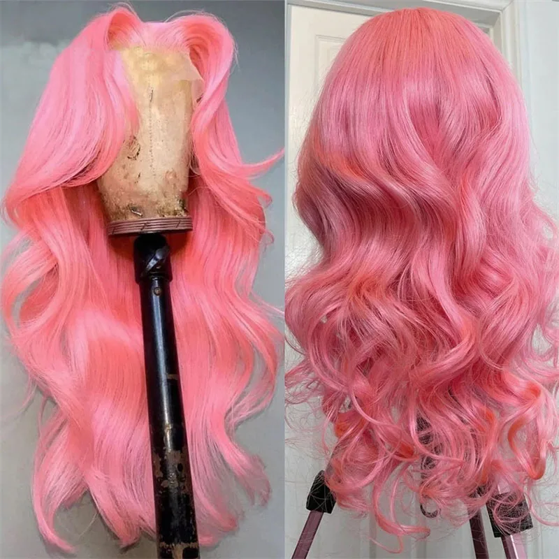 soft-180density-26-long-pink-ocean-wave-lace-front-wig-for-wome-preplucked-heat-resistant-babyhair-glueless-daily-wig