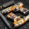 Shell Ejection Soft Bullet Toy Gun Pistol For Kids Boys Dropshippping Gift 4