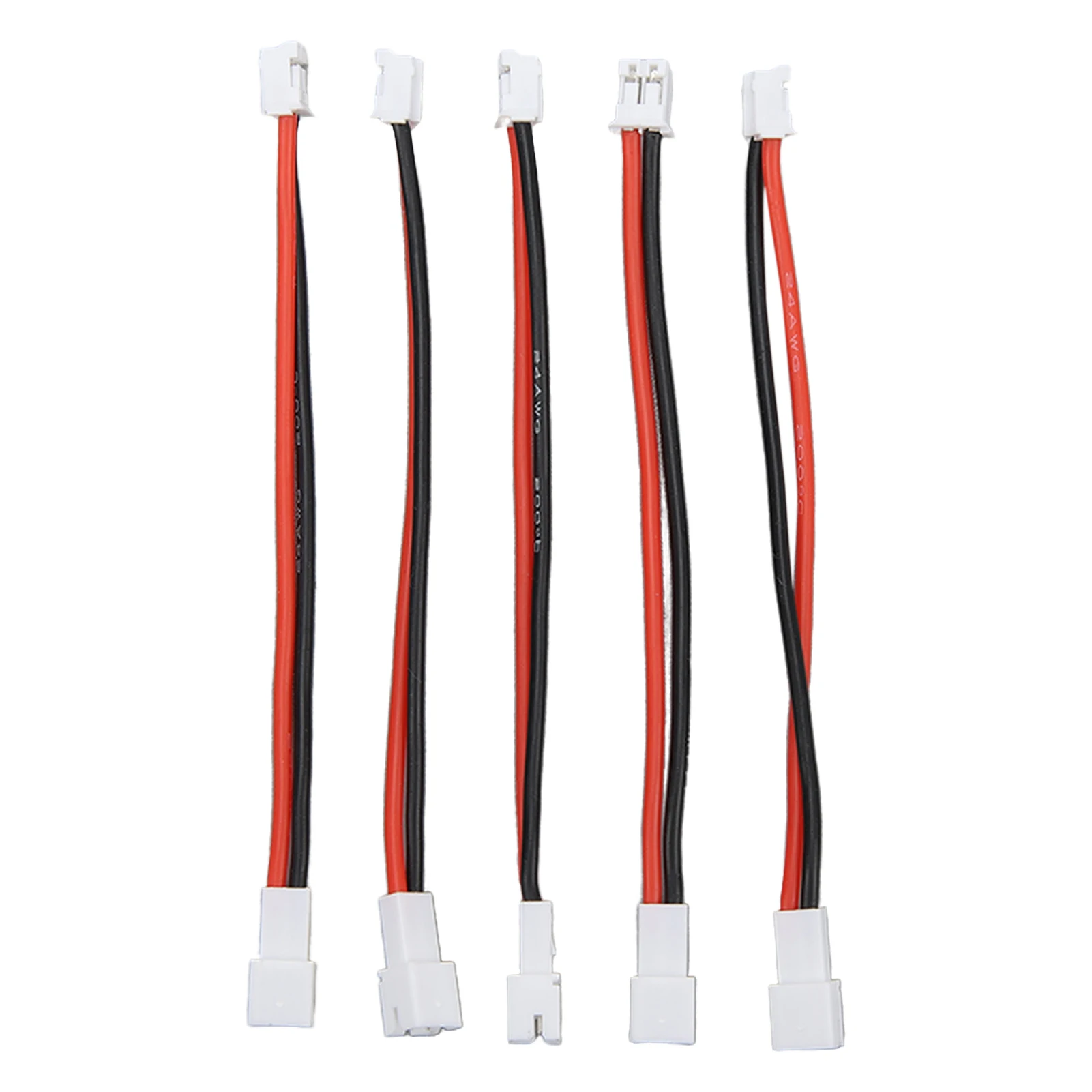 PH2.0 2P male to female cable 3.6in length for 1/24 RC crawler